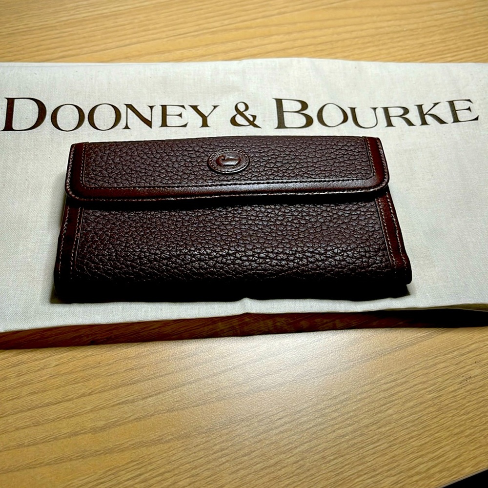 Dooney Bourke Brown wallet